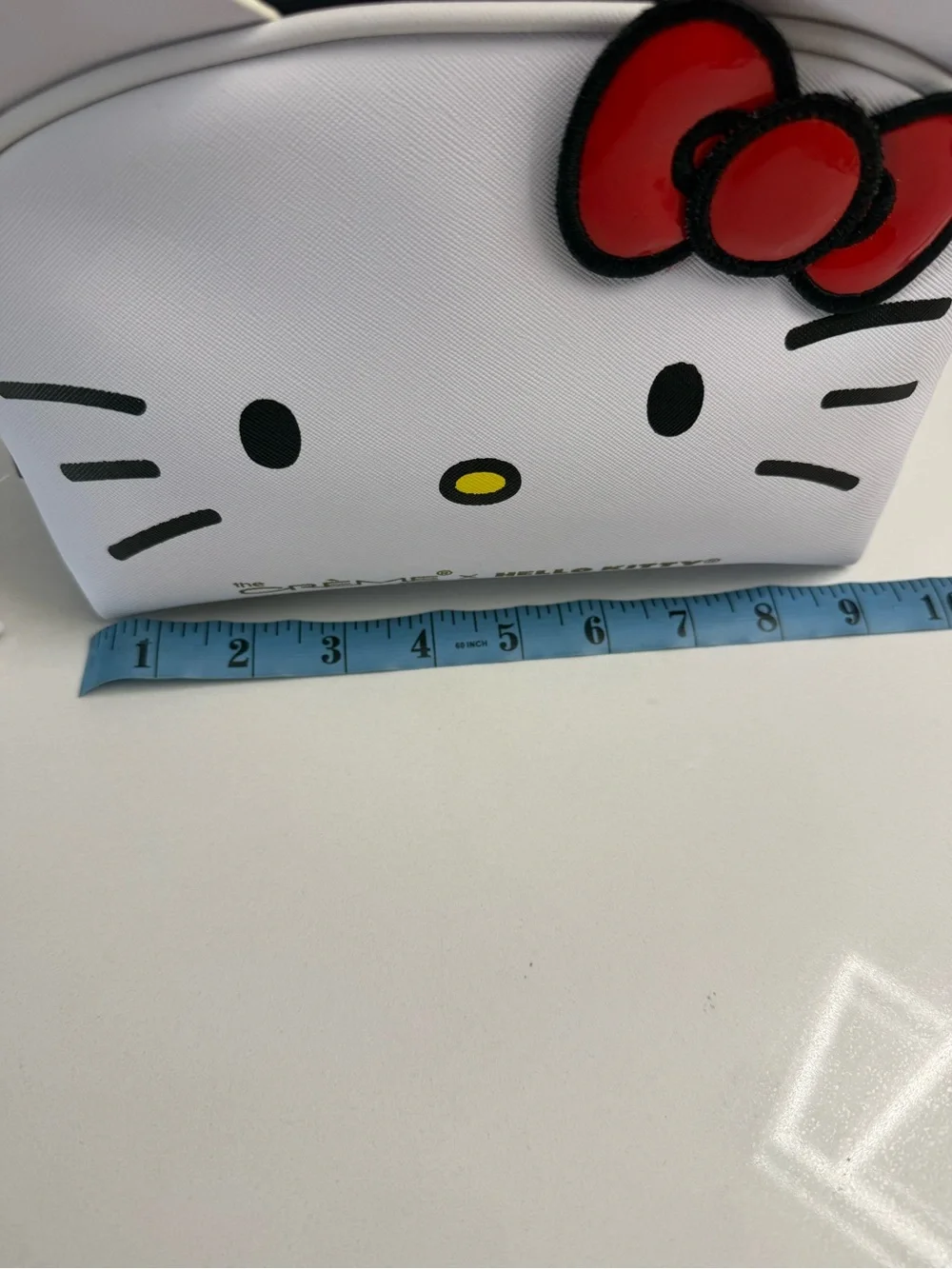Hello Kitty crème shop cosmetic bag new